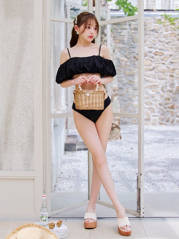 モデル：ちぃぽぽ　身長158cm　着用サイズ：Sサイズ