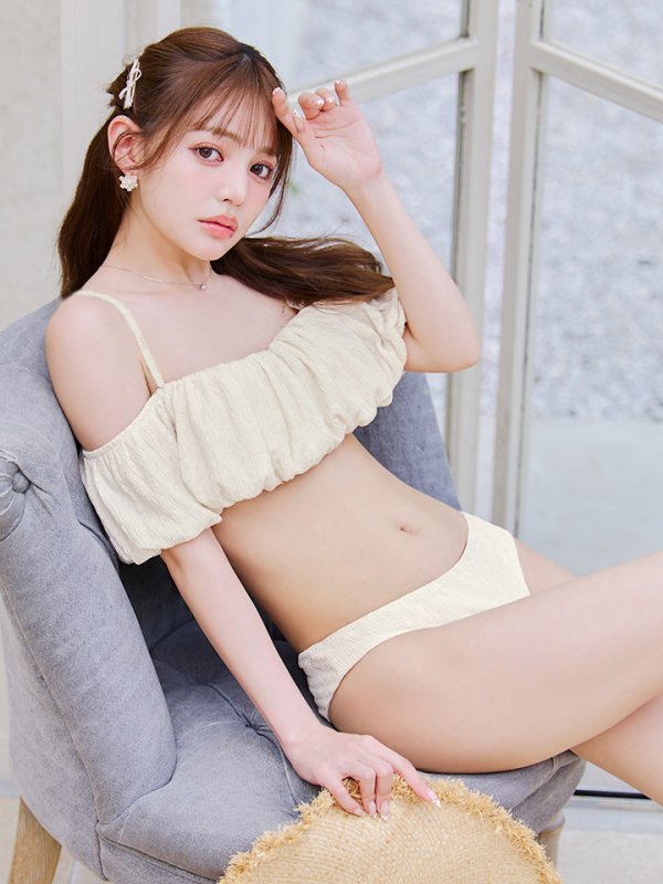 モデル：ちぃぽぽ　身長158cm　着用サイズ：Sサイズ