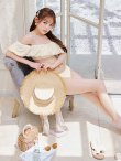 モデル：ちぃぽぽ　身長158cm　着用サイズ：Sサイズ