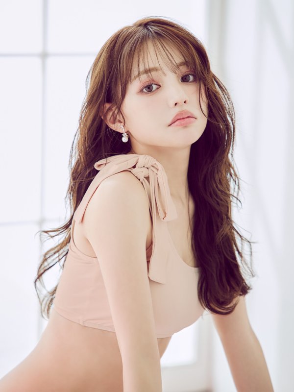 画像15: 【即日発送】【ビキニ】【水着】ワンショルリボンビキニ 2点セット [YMT] (15)