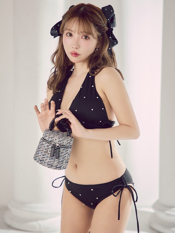 モデル:三上悠亜 身長:159cm 着用サイズ:Sサイズ