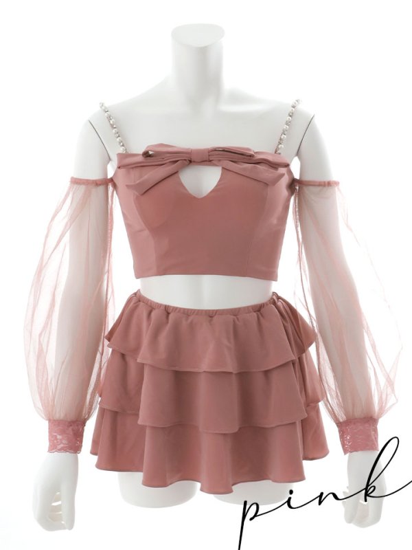 モデル：加藤ナナ　身長：160cm　着用サイズ：Sサイズ