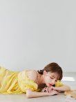 画像40: 【予約 / 6月下旬発送予定】【ビキニ】【水着】 フリルシフォン×オフショルダー ビキニ 2点セット[YMT] (40)