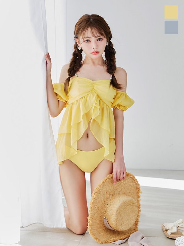 モデル:吉木千沙都 身長158cm