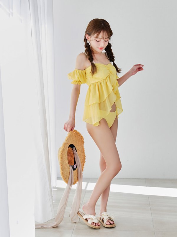 モデル：吉木千沙都　身長158cm