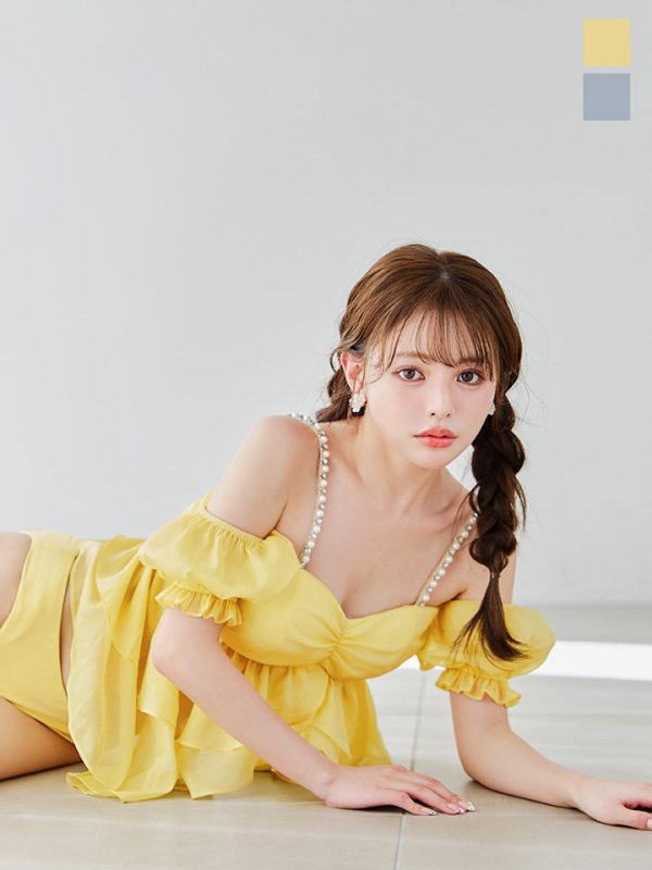 モデル:吉木千沙都 身長158cm