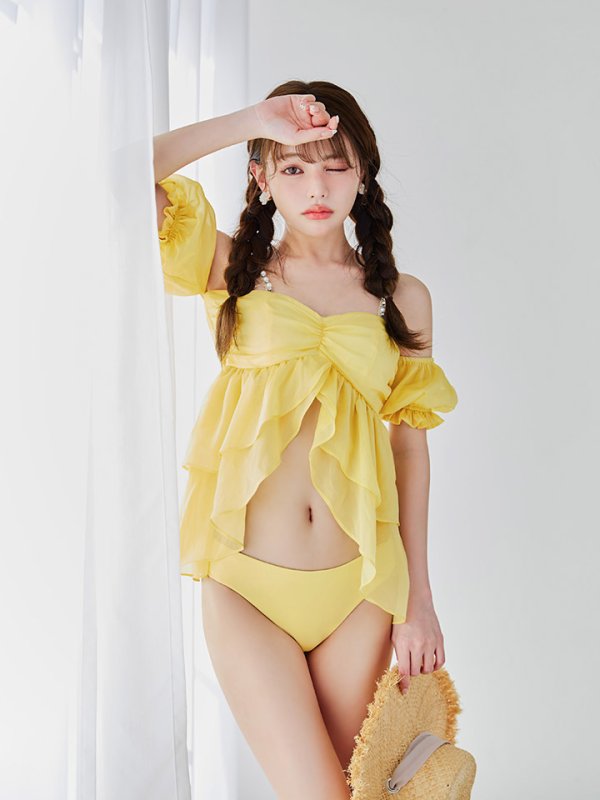 モデル:吉木千沙都 身長158cm