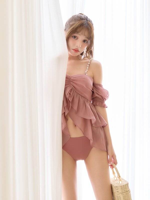 モデル：吉木千沙都　身長158cm