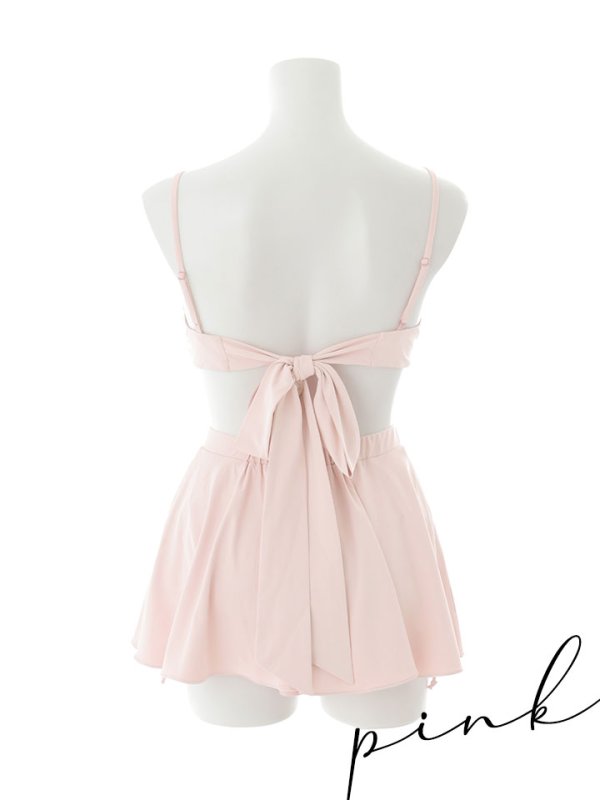 画像41: 【即日発送】【MISTREASS×sugarコラボビキニ】【水着】チュールフレアスカートビキニ 3点セット[YMT] (41)