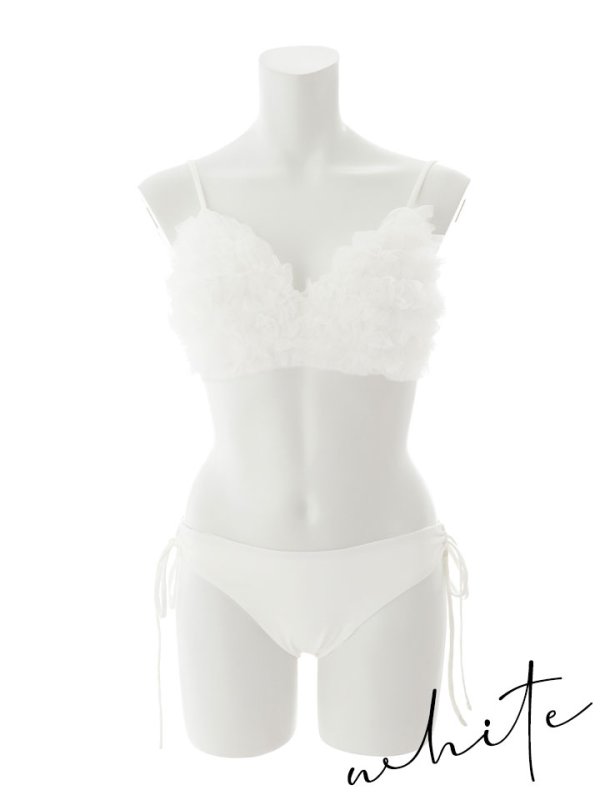 画像45: 【即日発送】【MISTREASS×sugarコラボビキニ】【水着】チュールフレアスカートビキニ 3点セット[YMT] (45)