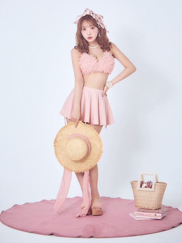 モデル:三上悠亜 身長:159cm 着用サイズ:Sサイズ