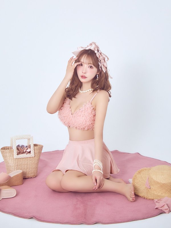 モデル:三上悠亜 身長:159cm 着用サイズ:Sサイズ