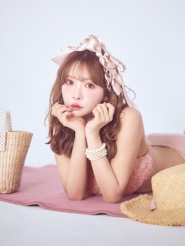 モデル:三上悠亜 身長:159cm 着用サイズ:Sサイズ