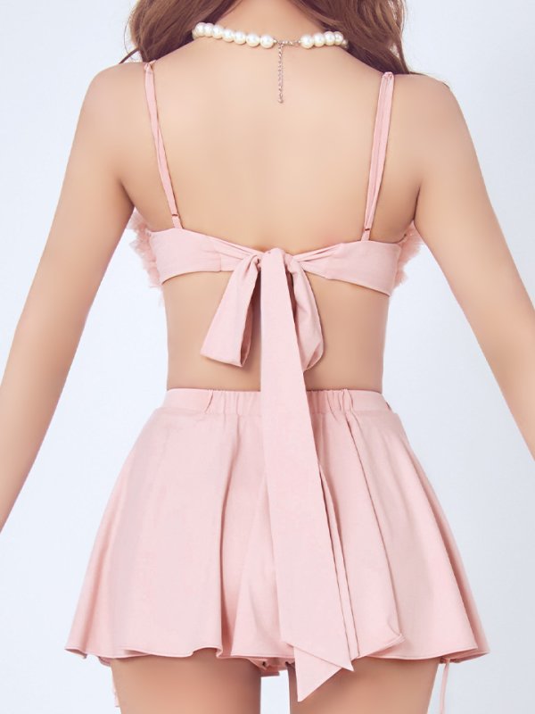 モデル:三上悠亜 身長:159cm 着用サイズ:Sサイズ