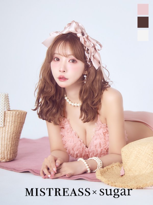 モデル:三上悠亜 身長:159cm 着用サイズ:Sサイズ