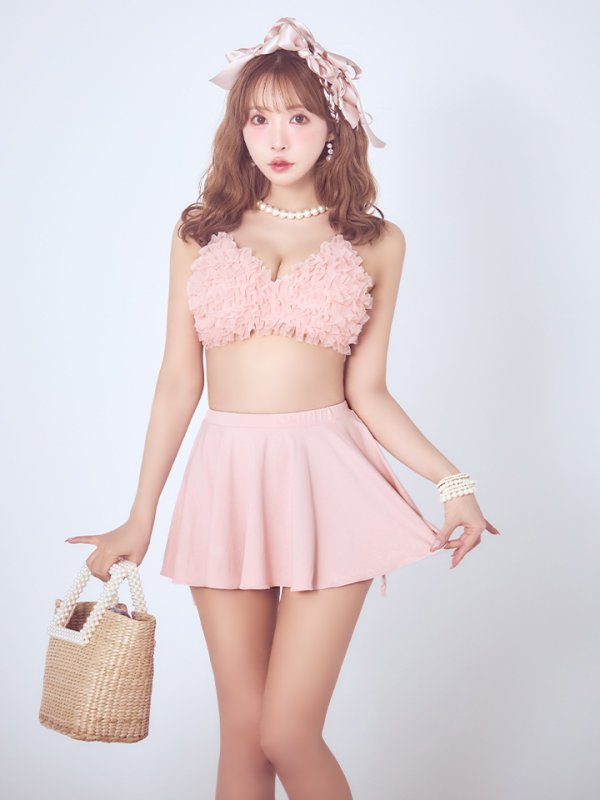 モデル:三上悠亜 身長:159cm 着用サイズ:Sサイズ