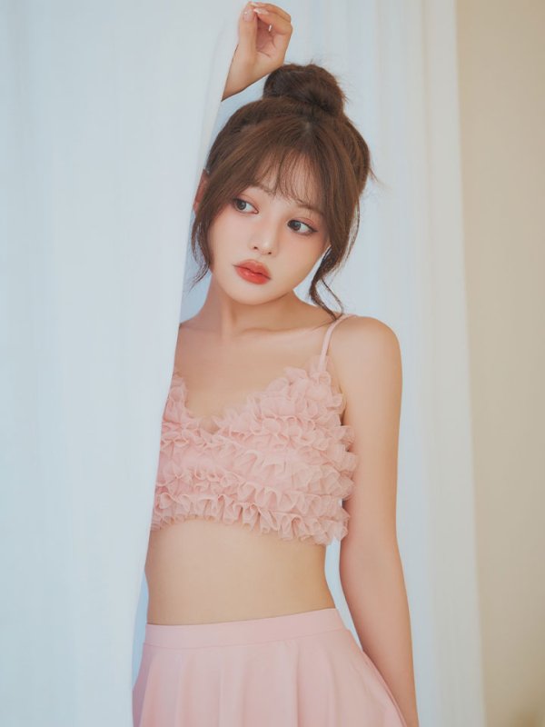 モデル：吉木千沙都　身長：158cm