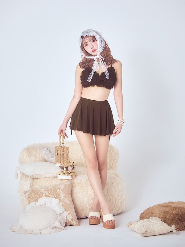 モデル：三上悠亜　身長159cm　着用サイズ：Sサイズ