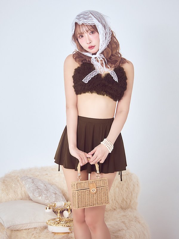 モデル：三上悠亜　身長159cm　着用サイズ：Sサイズ