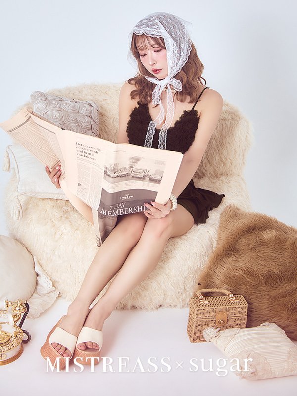 モデル：三上悠亜　身長159cm　着用サイズ：Sサイズ