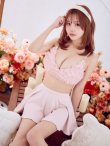 画像5: 【即日発送】【MISTREASS×sugarコラボビキニ】【水着】チュールフレアスカートビキニ 3点セット[YMT] (5)