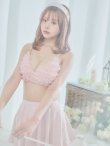 画像9: 【即日発送】【MISTREASS×sugarコラボビキニ】【水着】チュールフレアスカートビキニ 3点セット[YMT] (9)
