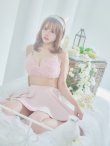 画像10: 【即日発送】【MISTREASS×sugarコラボビキニ】【水着】チュールフレアスカートビキニ 3点セット[YMT] (10)