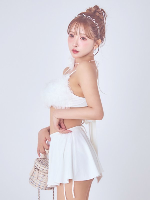 モデル：三上悠亜　身長：159cm　着用サイズ：Sサイズ