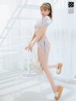 画像3: 【予約 / 6月下旬発送予定】【ビキニ】【水着】ドットリボン2WAYビキニ 2点セット [YMT] (3)