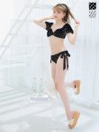 画像6: 【予約 / 6月下旬発送予定】【ビキニ】【水着】ドットリボン2WAYビキニ 2点セット [YMT] (6)
