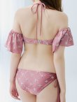 画像25: 【ノベルティ対象】【予約 / 6月下旬発送予定】【ビキニ】【水着】ビジューオフショルダーフリルビキニ 2点セット[YMT] (25)