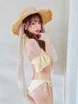 画像18: 【予約 / 6月下旬発送予定】【ビキニ】【水着】ビジューオフショルダーフリルビキニ 2点セット[YMT] (18)