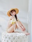 画像21: 【予約 / 6月下旬発送予定】【ビキニ】【水着】ビジューオフショルダーフリルビキニ 2点セット[YMT] (21)