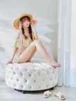 画像9: 【予約 / 6月下旬発送予定】【ビキニ】【水着】ビジューオフショルダーフリルビキニ 2点セット[YMT] (9)
