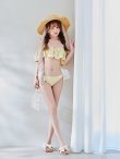 画像10: 【予約 / 6月下旬発送予定】【ビキニ】【水着】ビジューオフショルダーフリルビキニ 2点セット[YMT] (10)