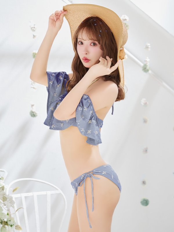 モデル:三上悠亜 身長:159cm 着用サイズ:Sサイズ