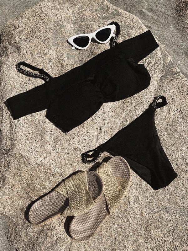 画像50: 【即日発送】【MISTREASS×sugarコラボビキニ】【水着】チュールフレアスカートビキニ 3点セット[FB01] (50)