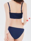 画像21: 【予約 / 7月上旬発送予定】【ビキニ】【水着】バックルベルトデニムビキニ 2点セット [YMT] (21)