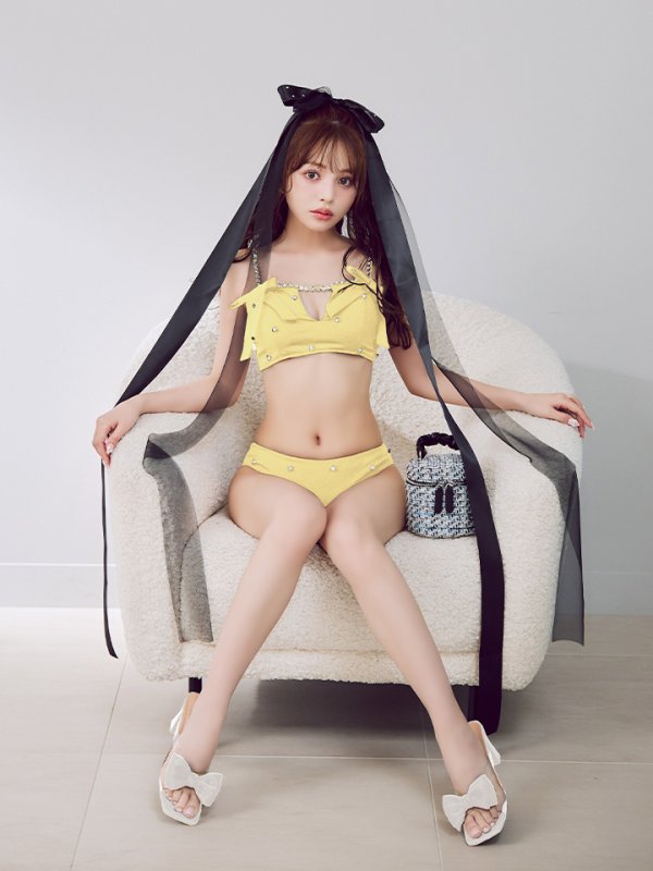 モデル:吉木千沙都 身長158cm 着用サイズ:Sサイズ