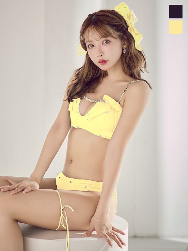 モデル:三上悠亜 身長:159cm 着用サイズ:Sサイズ