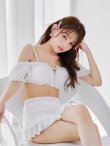 画像17: 【ノベルティ対象】【予約 / 6月下旬-7月上旬発送予定】【ビキニ】【水着】オフショルフレアスカートビキニ  4点セット[YMT]M274 (17)