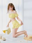 画像22: 【予約 / 6月下旬発送予定】【ビキニ】【水着】オフショルフレアスカートビキニ  4点セット[YMT]M274 (22)