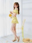 画像29: 【予約 / 6月下旬発送予定】【ビキニ】【水着】オフショルフレアスカートビキニ  4点セット[YMT]M274 (29)