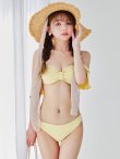 画像10: 【予約 / 6月下旬発送予定】【ビキニ】【水着】ビジューオフショルダーフリルビキニ 2点セット[YMT] (10)