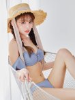 画像36: 【予約 / 6月下旬発送予定】【ビキニ】【水着】ビジューリボンフリルスリーブビキニ 2点セット[YMT]M275dzc (36)