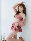画像9: 【ノベルティ対象】【予約 / 6月下旬発送予定】【ビキニ】【水着】オフショルダーシアースリーブビキニ [YMT] (9)
