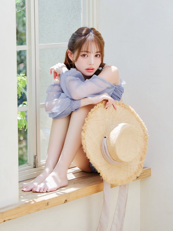 画像30: 【即日発送】【ビキニ】【水着】オフショルダーシアースリーブビキニ [YMT] (30)