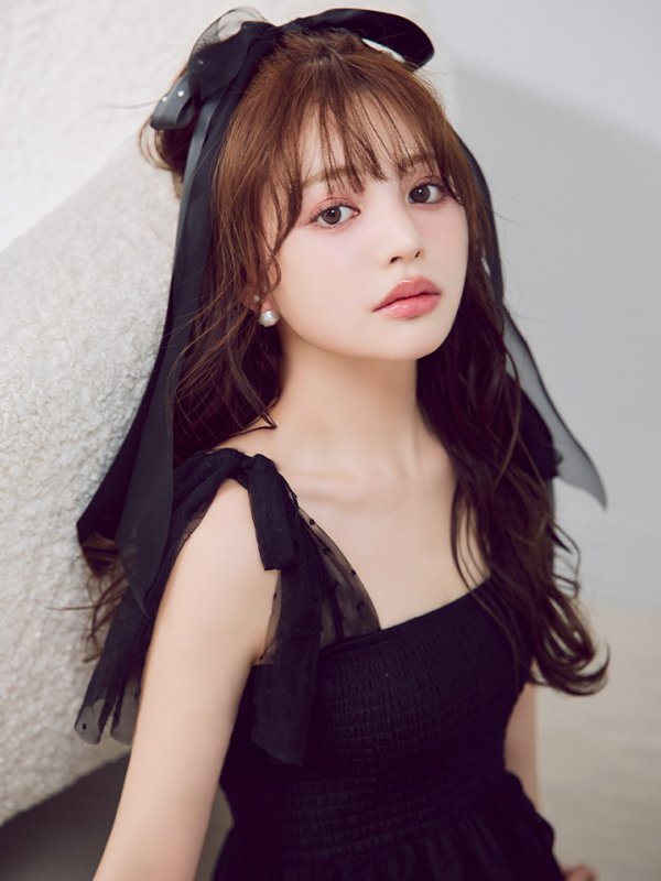 画像17: 【即日発送】【ビキニ】【水着】立体リボンフリルスカートビキニ  3点セット [YMT] (17)