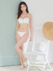 画像12: 【予約 / 5月下旬発送予定】【ビキニ】【水着】フロントジップビジューチェーンビキニ 2点セット [YMT] (12)