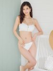 画像14: 【予約 / 5月下旬発送予定】【ビキニ】【水着】フロントジップビジューチェーンビキニ 2点セット [YMT] (14)